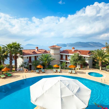 Aquarius Hotel Kaş Buitenkant foto