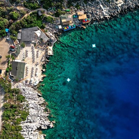 Aquarius Hotel Kaş Buitenkant foto