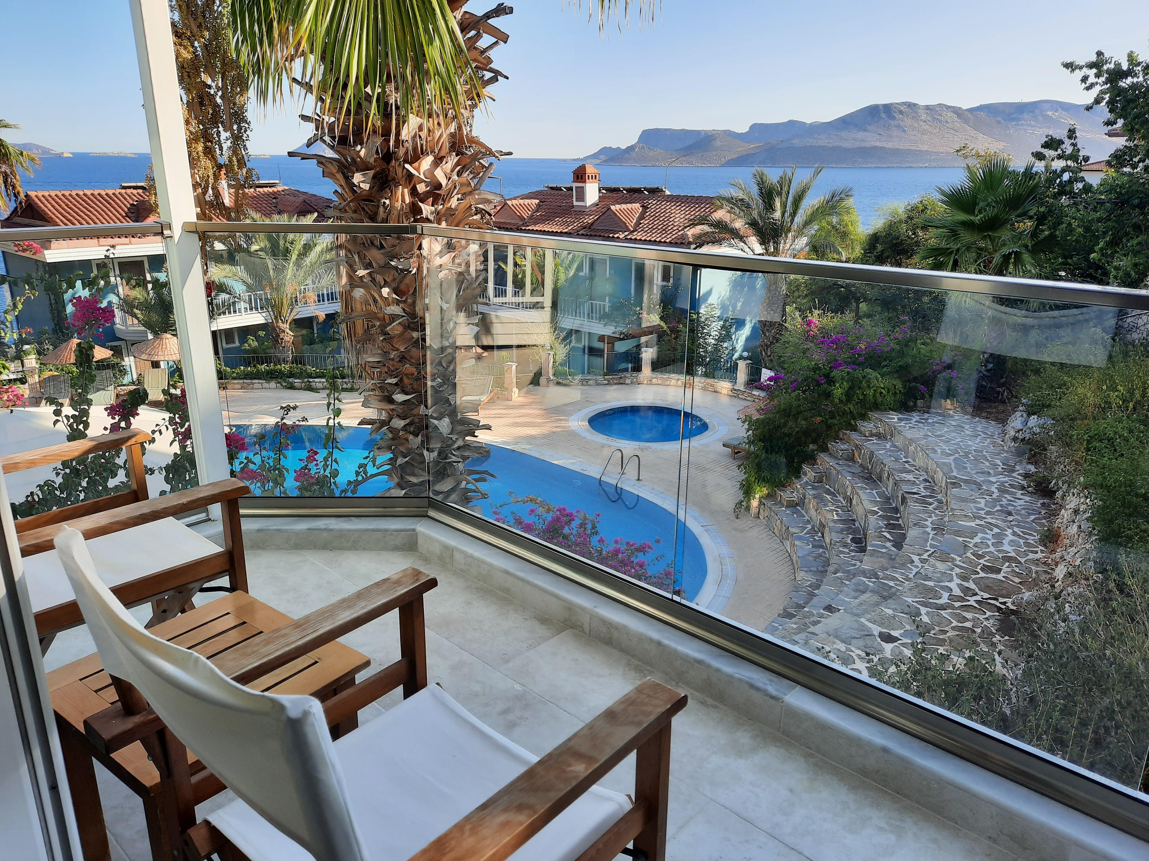 Aquarius Hotel Kaş Buitenkant foto