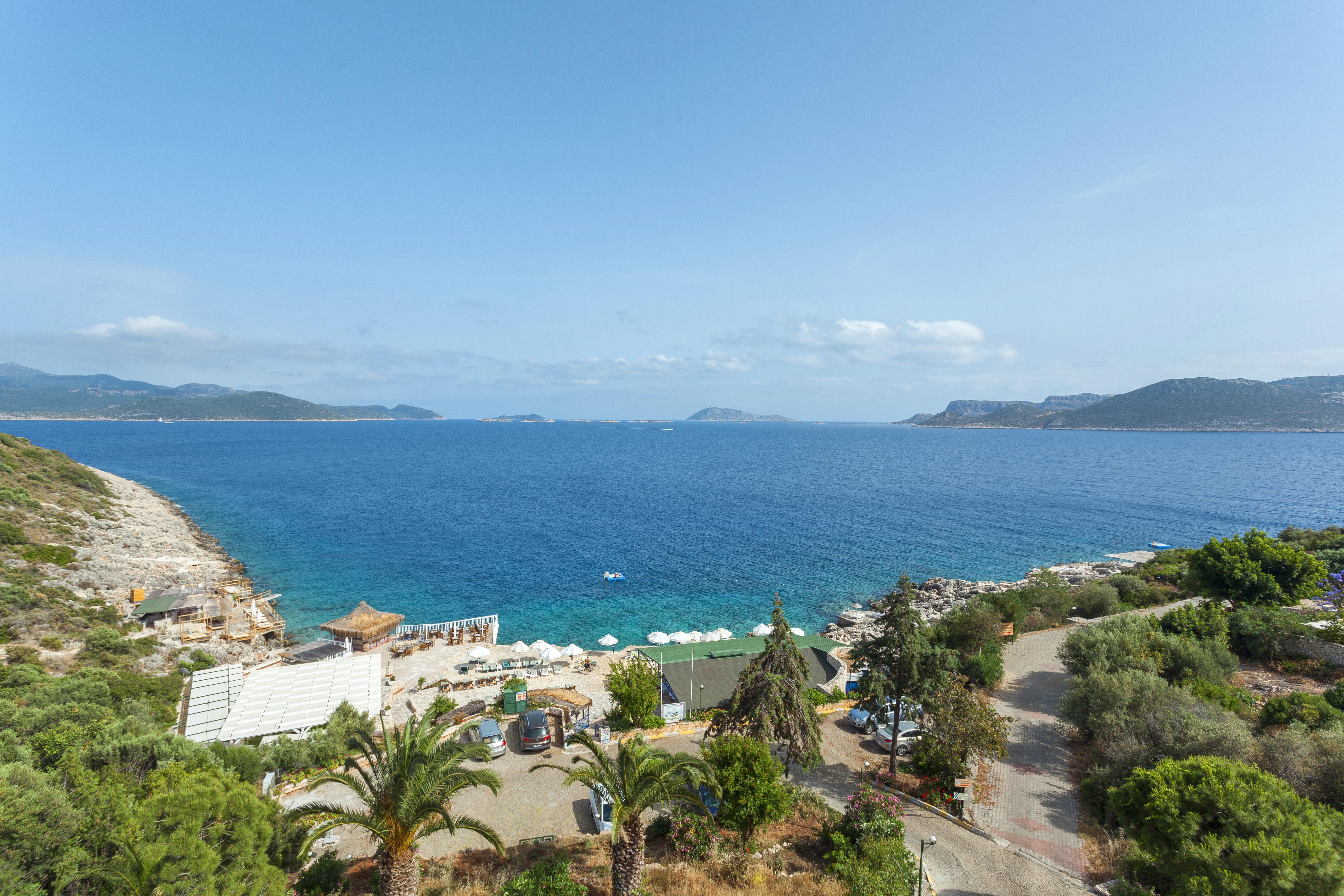Aquarius Hotel Kaş Buitenkant foto