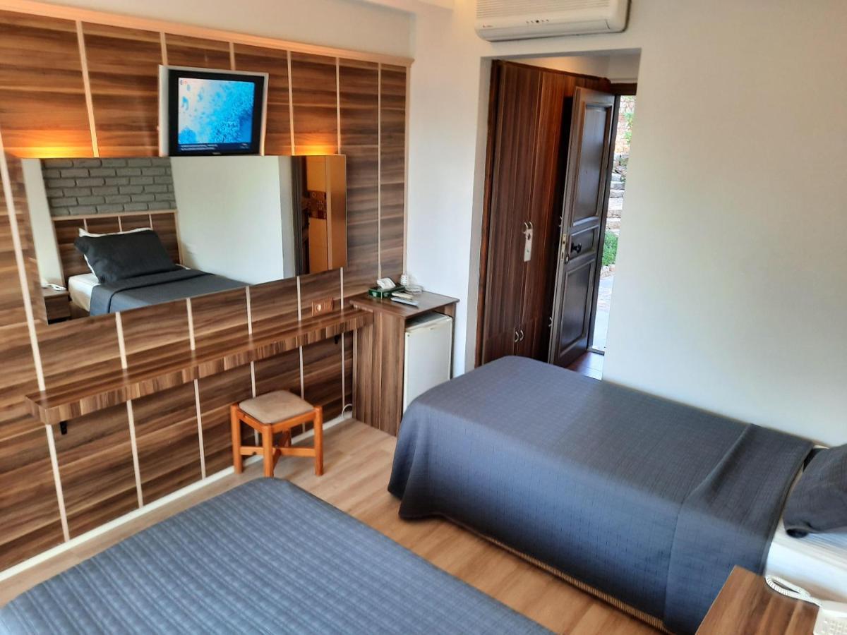 Aquarius Hotel Kaş Buitenkant foto