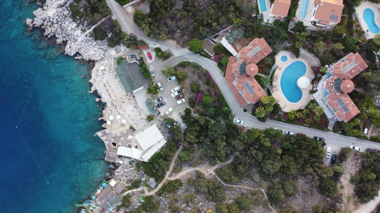 Aquarius Hotel Kaş Buitenkant foto