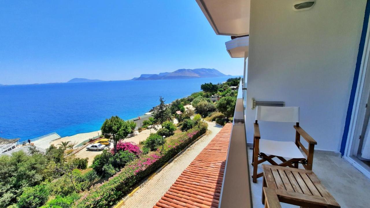 Aquarius Hotel Kaş Buitenkant foto
