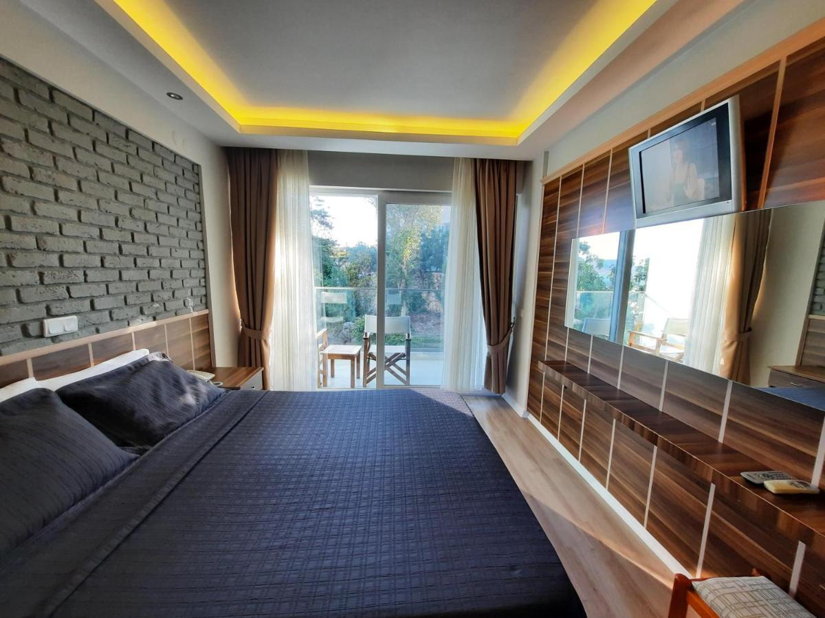 Aquarius Hotel Kaş Buitenkant foto