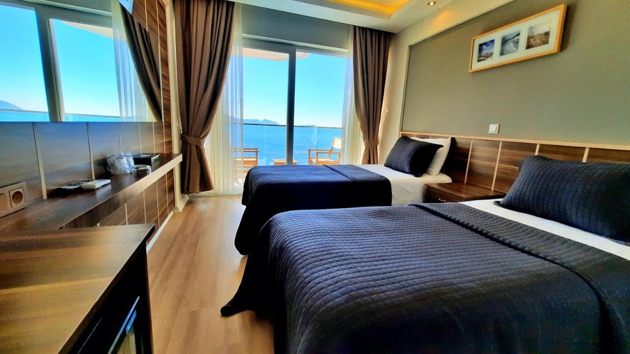 Aquarius Hotel Kaş Buitenkant foto