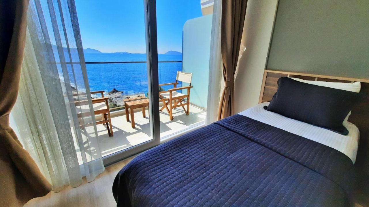 Aquarius Hotel Kaş Buitenkant foto