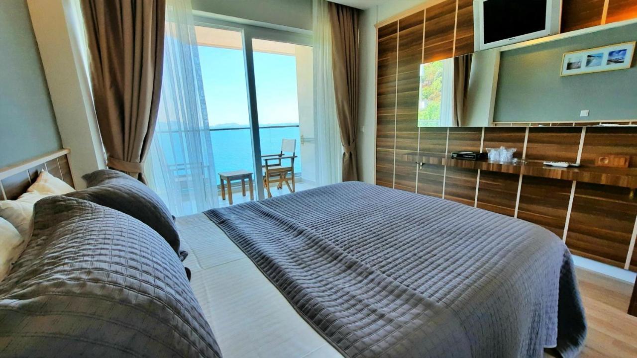 Aquarius Hotel Kaş Buitenkant foto