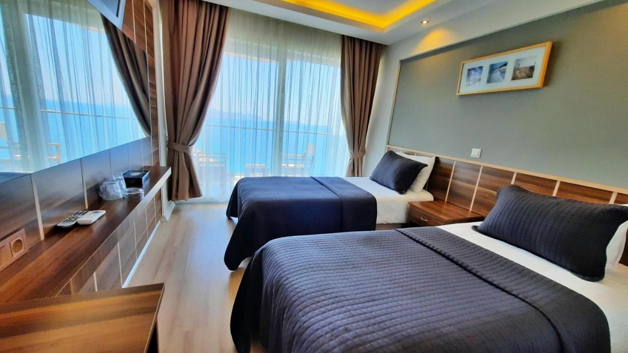 Aquarius Hotel Kaş Buitenkant foto