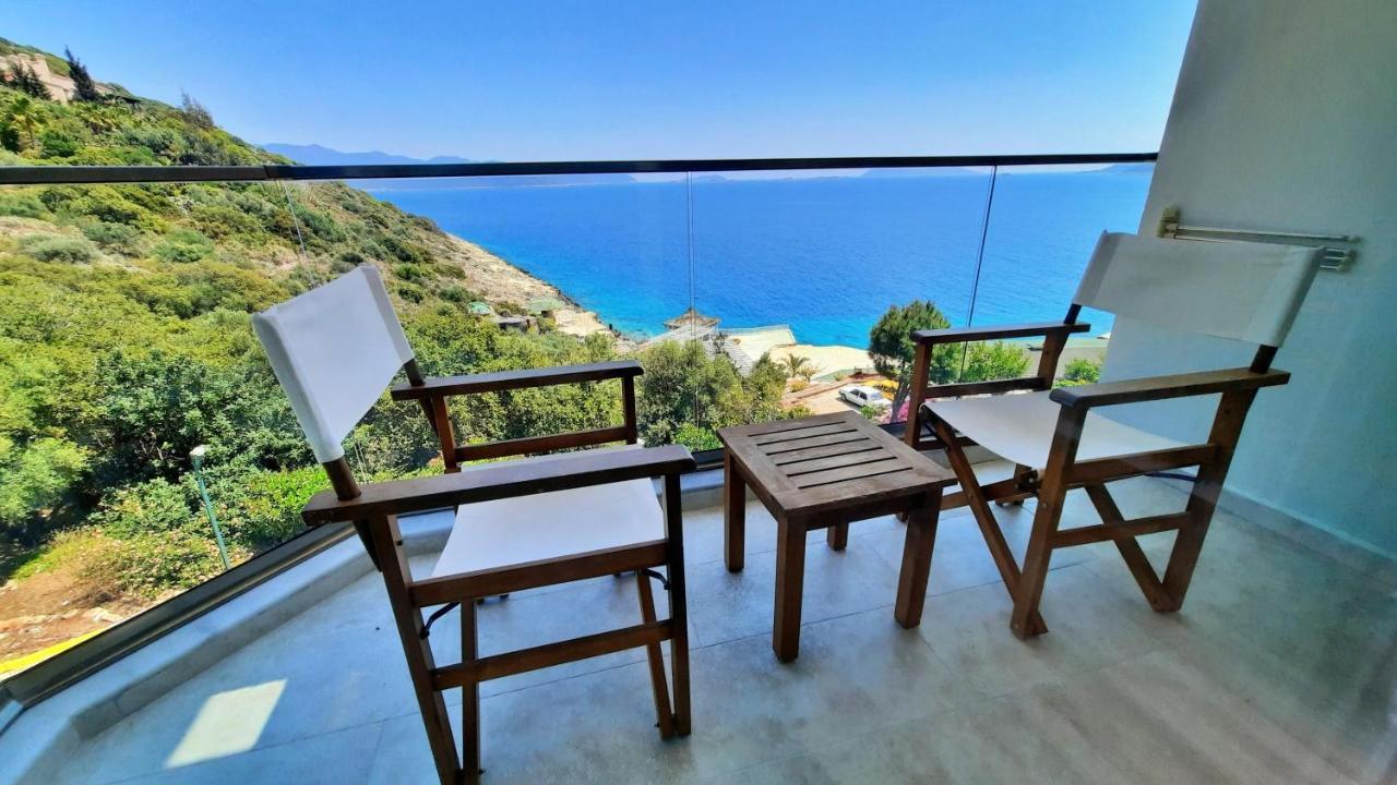 Aquarius Hotel Kaş Buitenkant foto