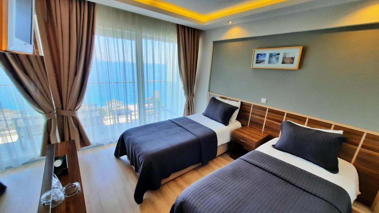 Aquarius Hotel Kaş Buitenkant foto
