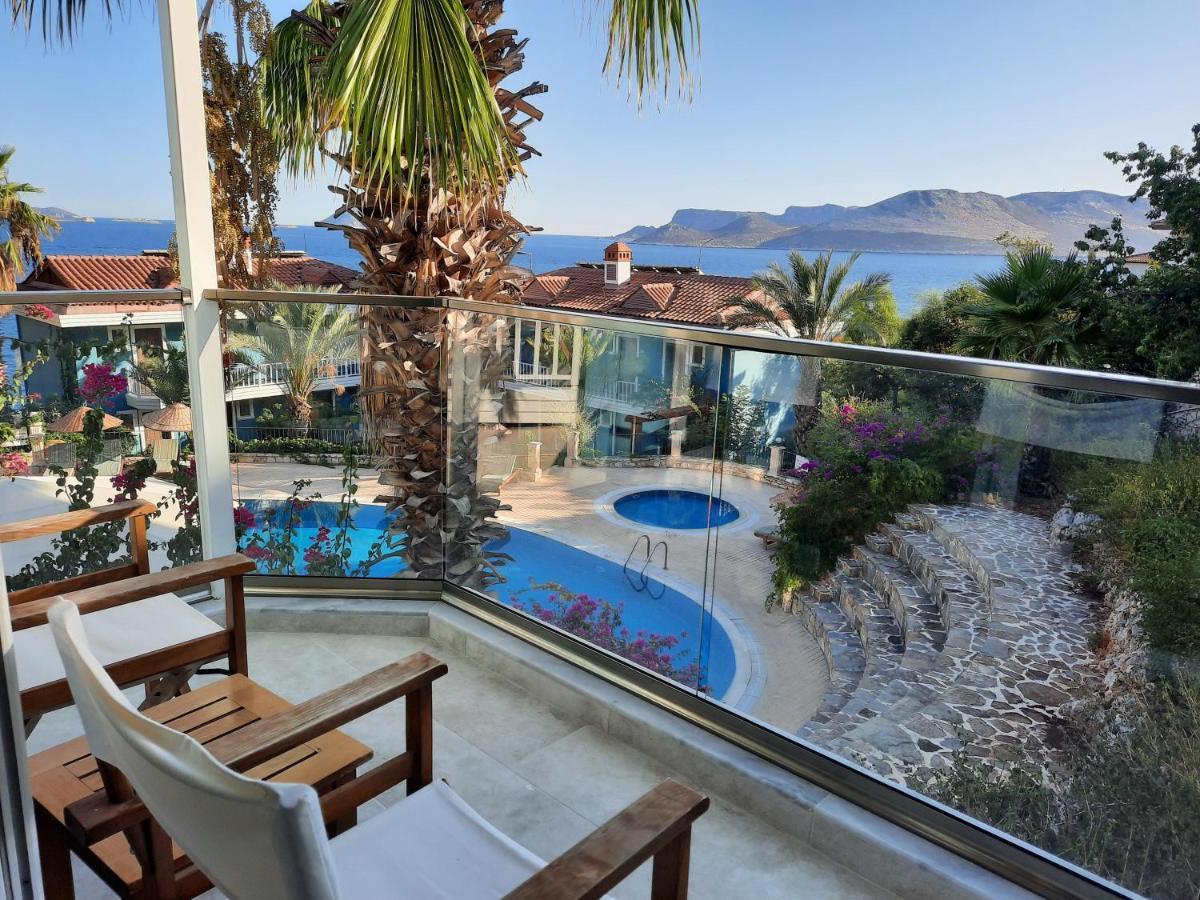 Aquarius Hotel Kaş Buitenkant foto