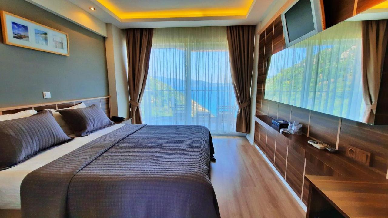 Aquarius Hotel Kaş Buitenkant foto