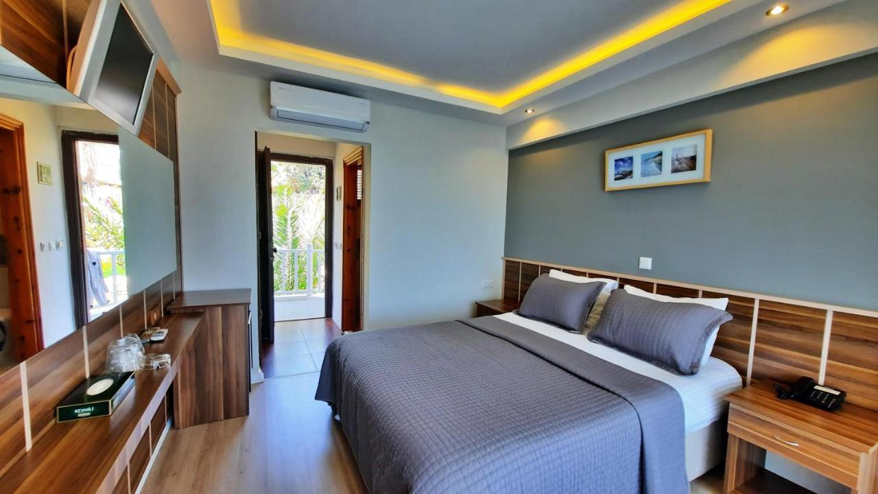 Aquarius Hotel Kaş Buitenkant foto