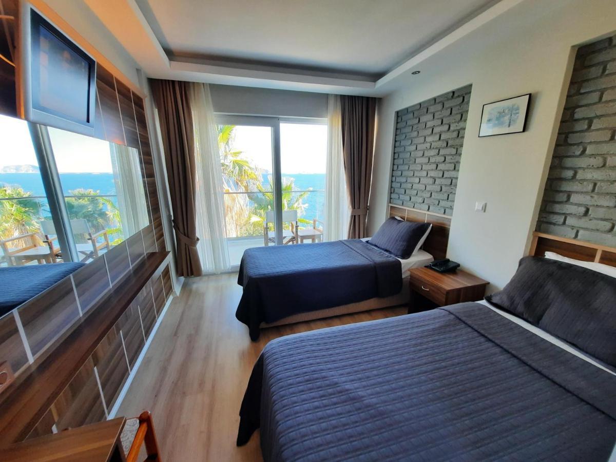 Aquarius Hotel Kaş Buitenkant foto