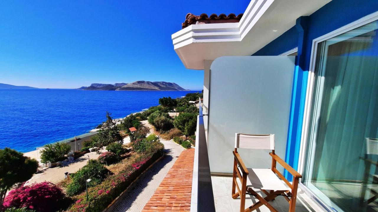 Aquarius Hotel Kaş Buitenkant foto