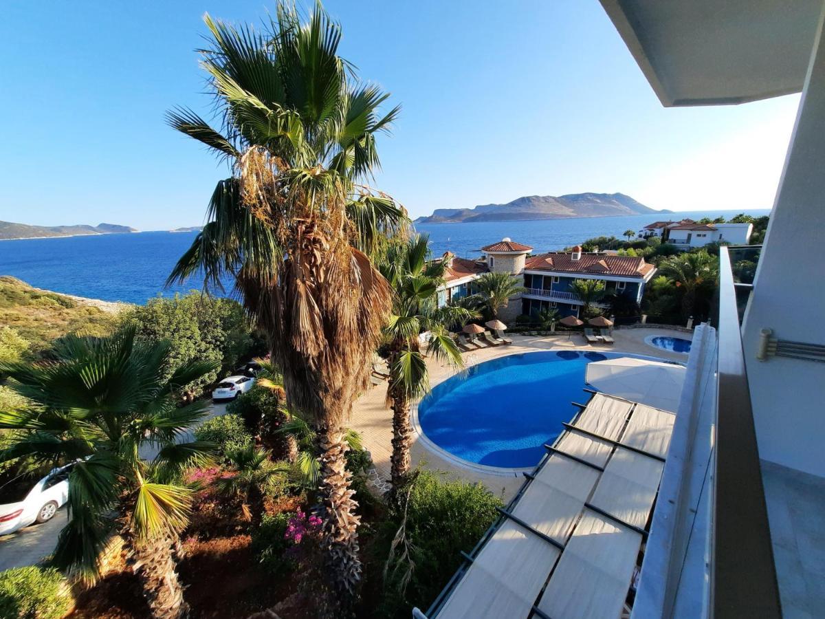 Aquarius Hotel Kaş Buitenkant foto