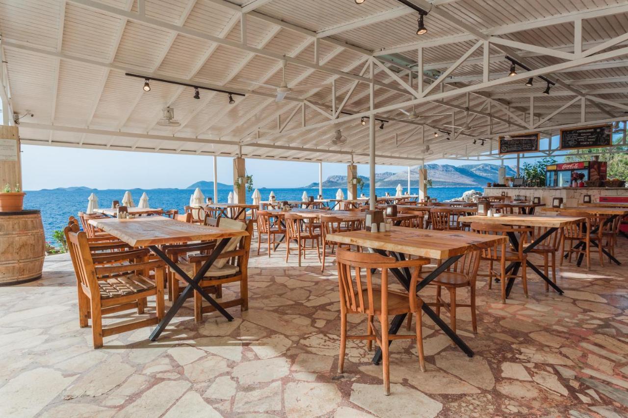 Aquarius Hotel Kaş Buitenkant foto