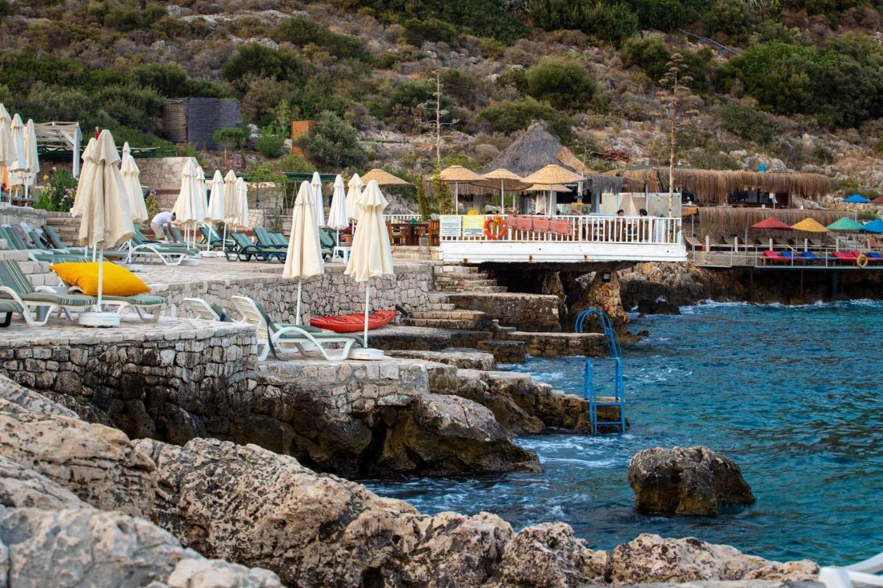 Aquarius Hotel Kaş Buitenkant foto