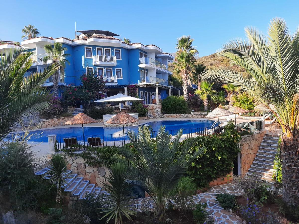 Aquarius Hotel Kaş Buitenkant foto