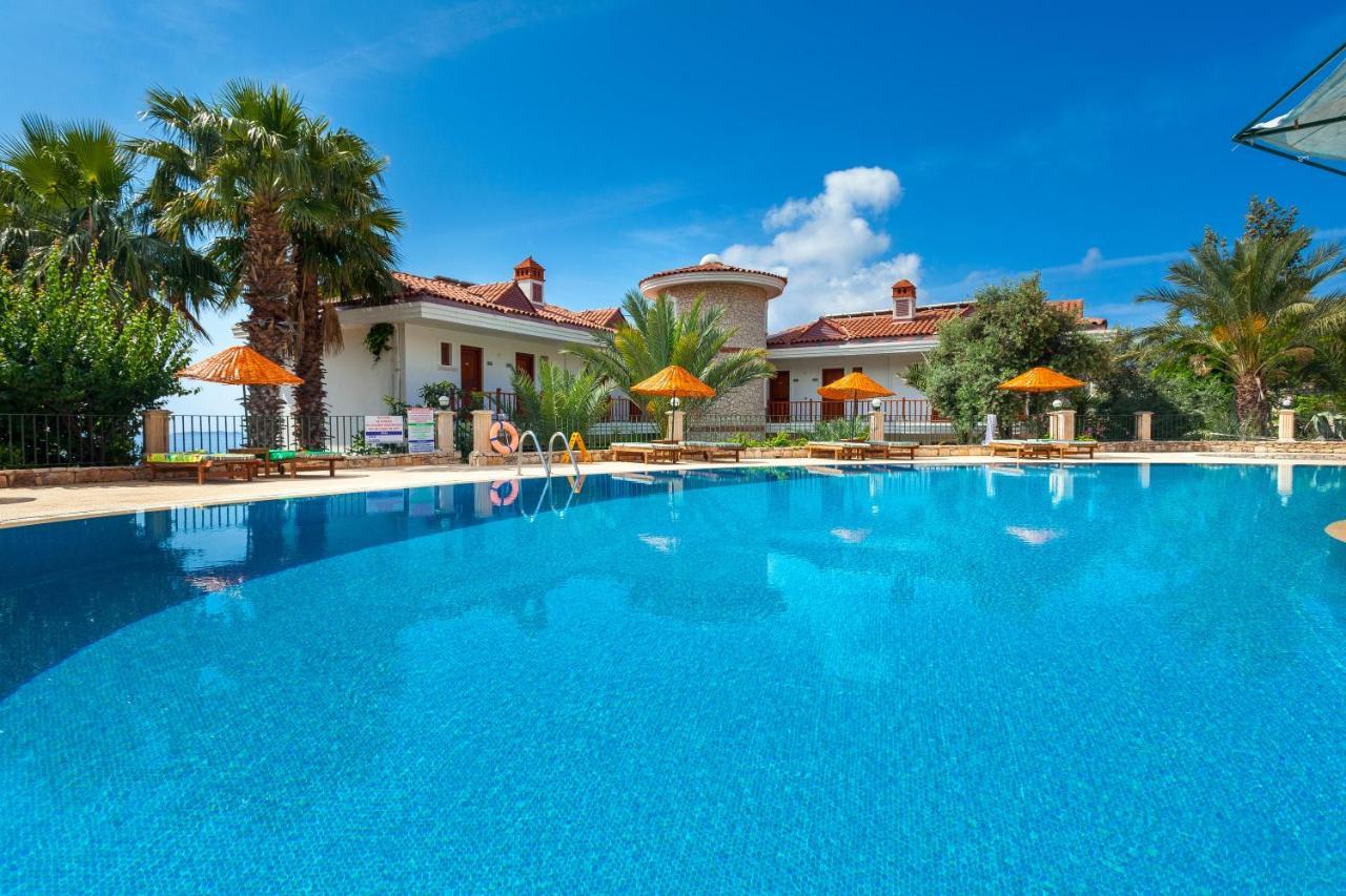 Aquarius Hotel Kaş Buitenkant foto