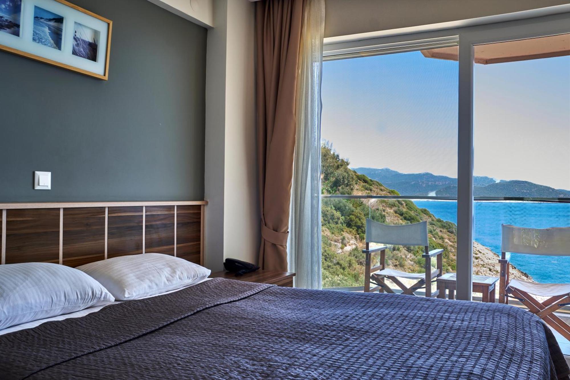 Aquarius Hotel Kaş Buitenkant foto