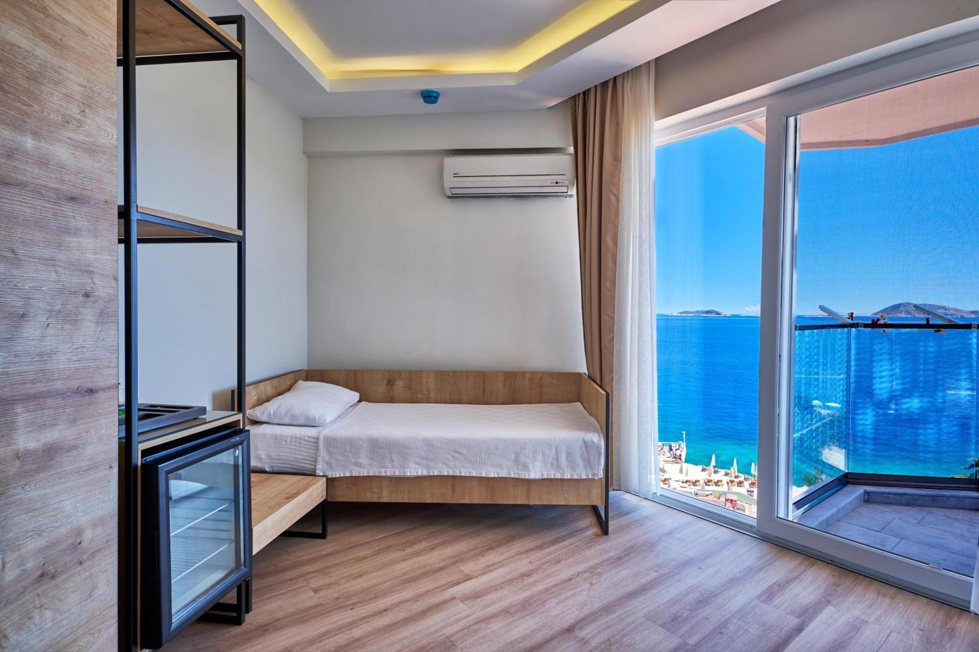 Aquarius Hotel Kaş Buitenkant foto