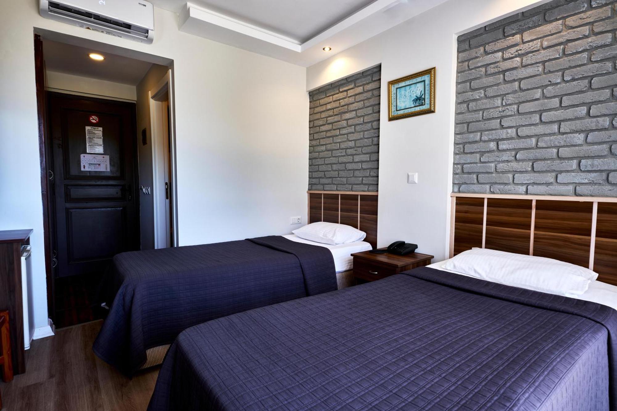 Aquarius Hotel Kaş Buitenkant foto