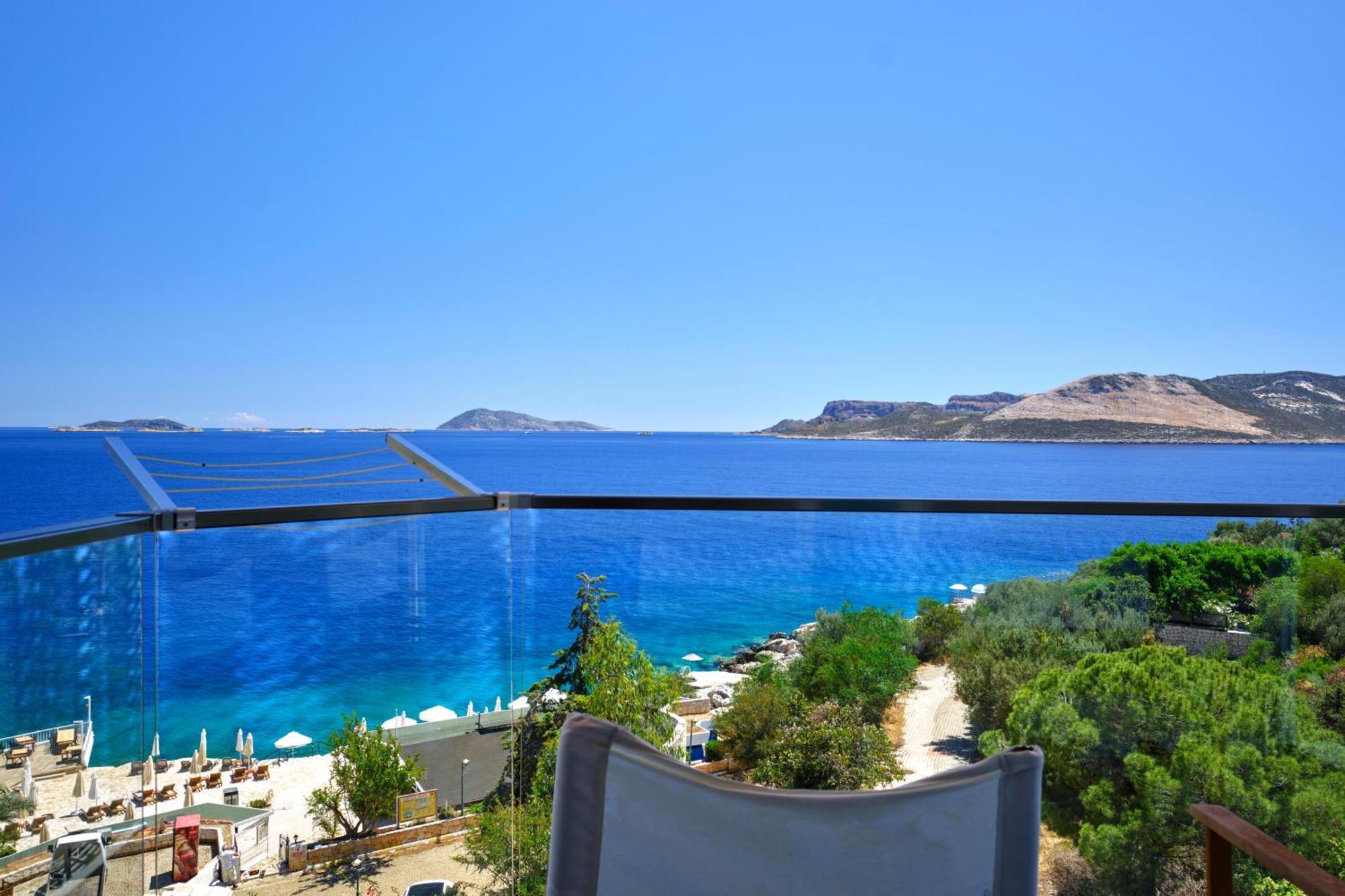 Aquarius Hotel Kaş Buitenkant foto