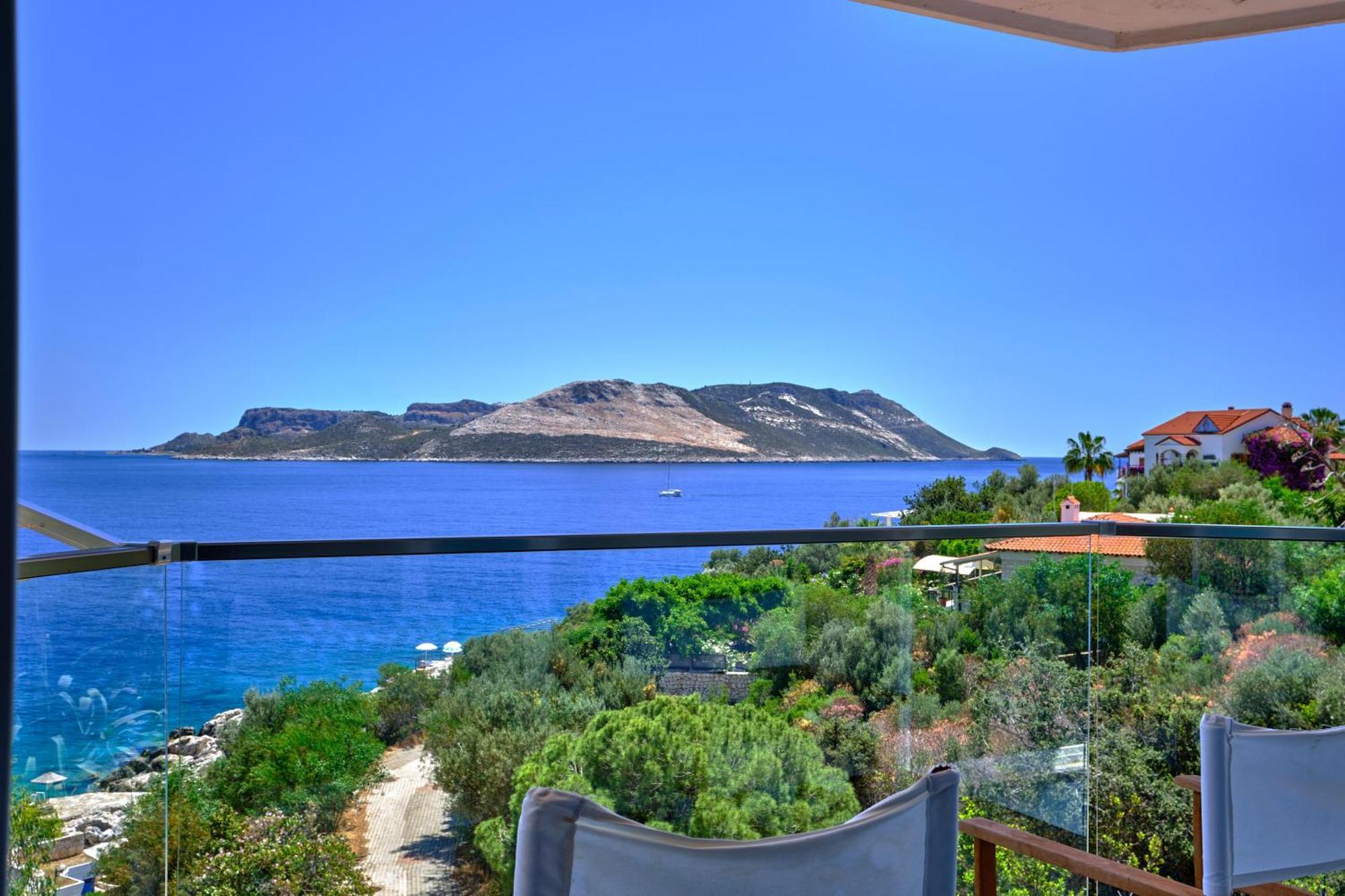 Aquarius Hotel Kaş Buitenkant foto