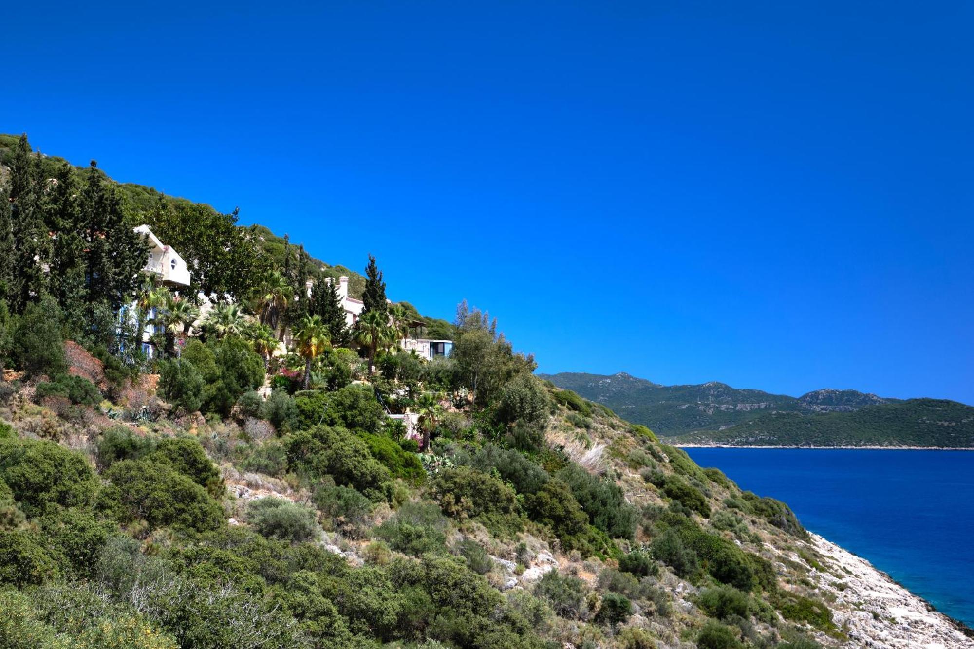 Aquarius Hotel Kaş Buitenkant foto