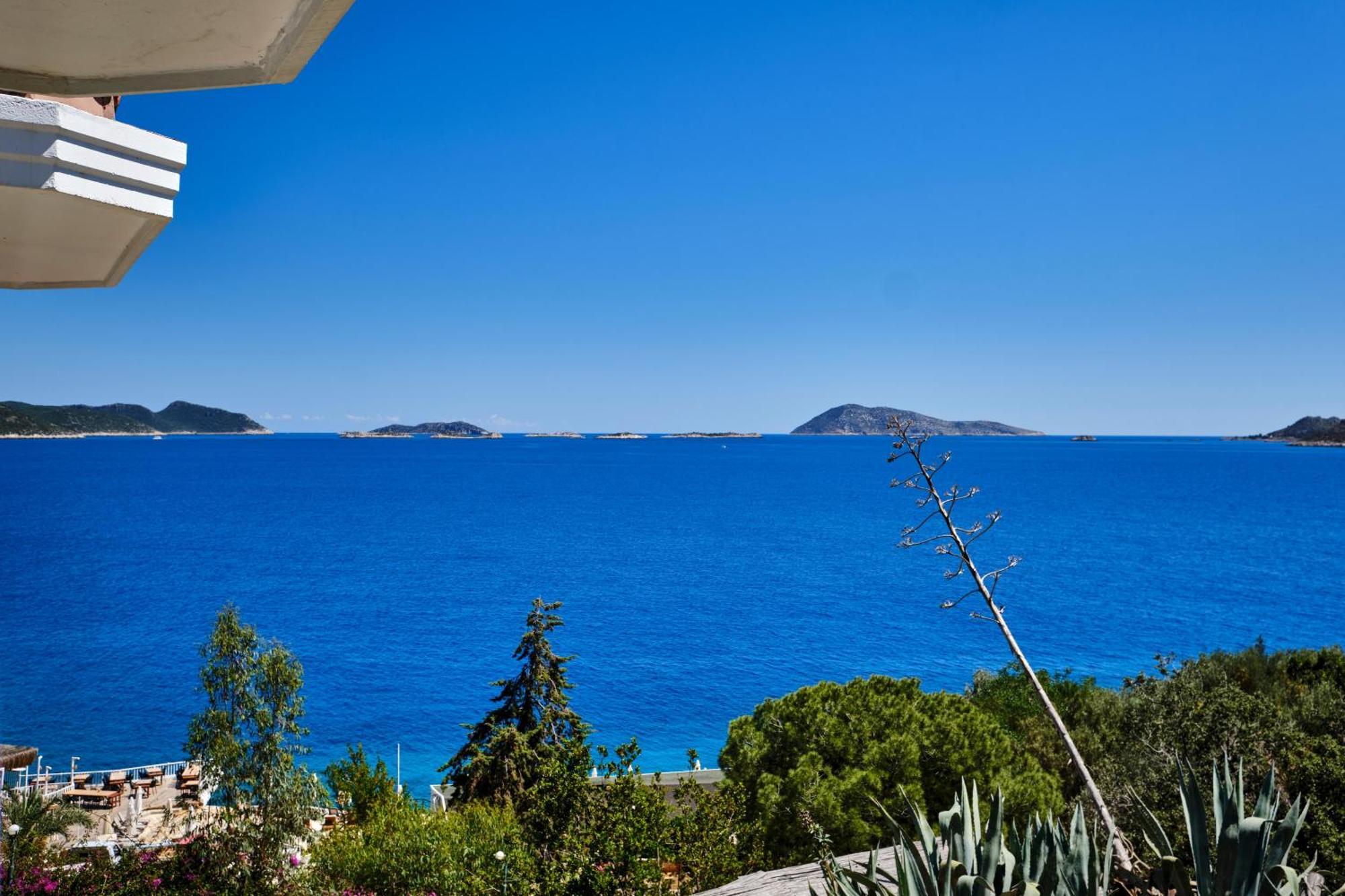Aquarius Hotel Kaş Buitenkant foto