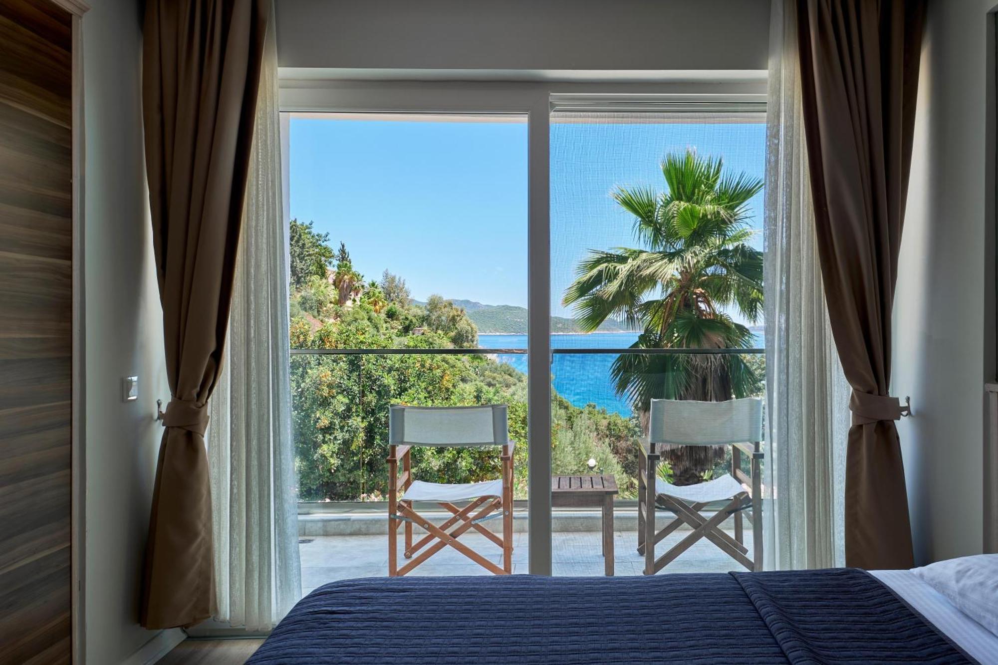 Aquarius Hotel Kaş Buitenkant foto