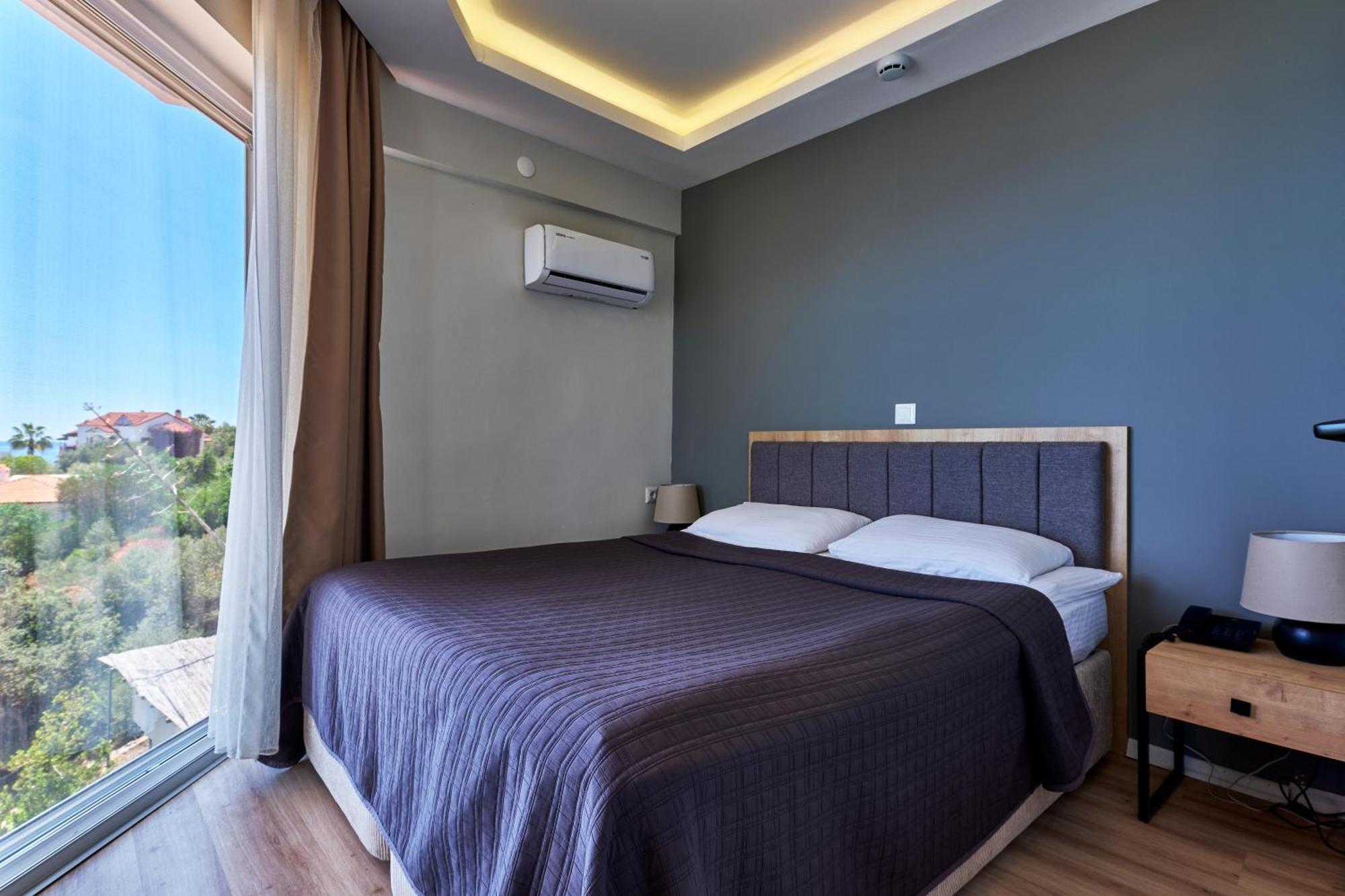 Aquarius Hotel Kaş Buitenkant foto