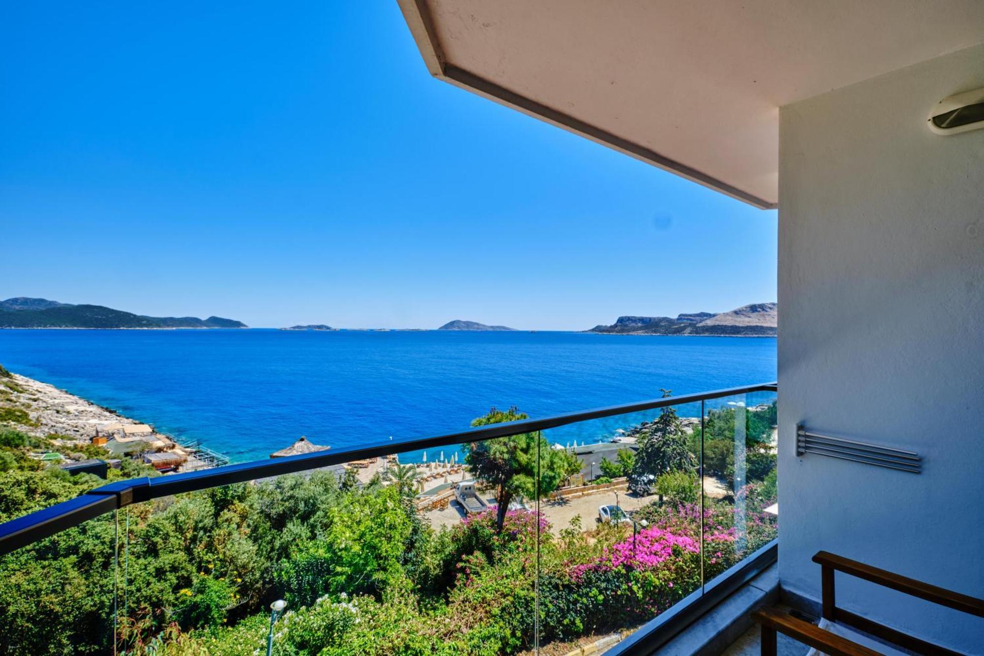 Aquarius Hotel Kaş Buitenkant foto