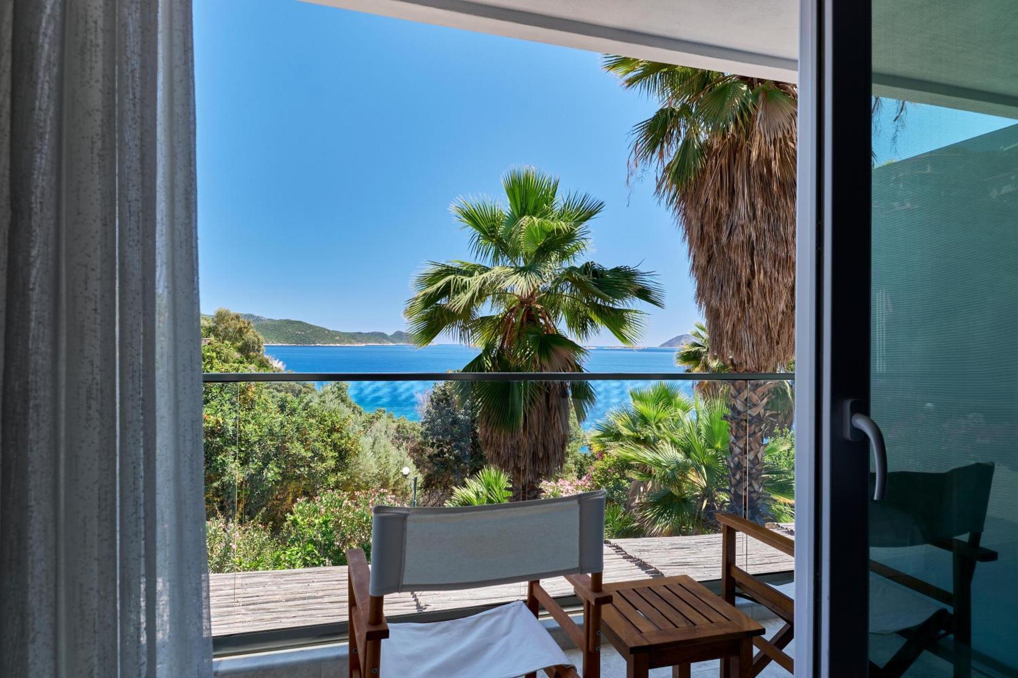 Aquarius Hotel Kaş Buitenkant foto