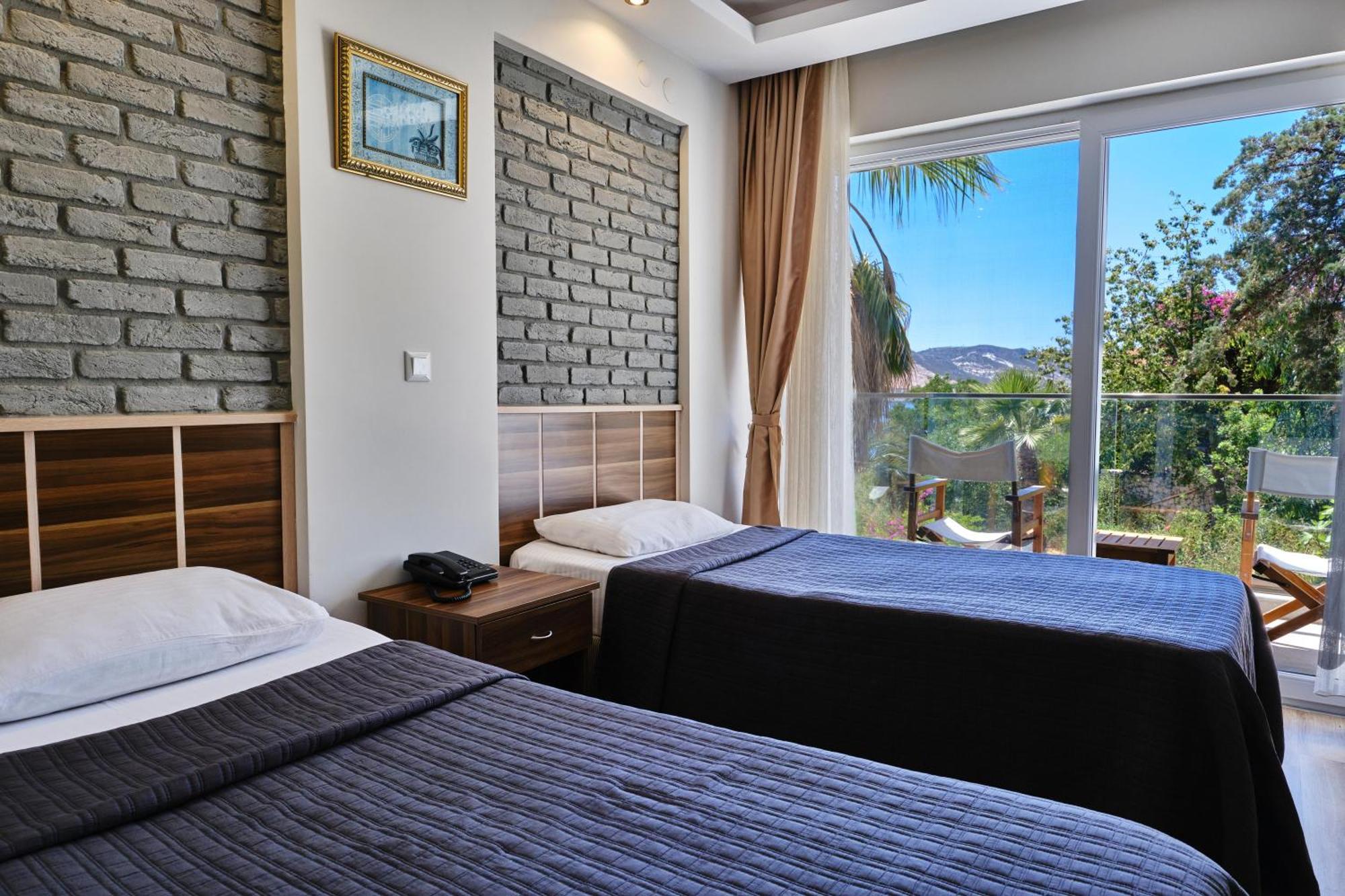 Aquarius Hotel Kaş Buitenkant foto