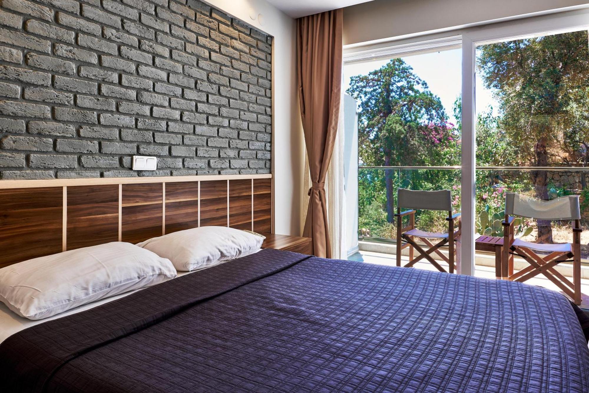 Aquarius Hotel Kaş Buitenkant foto