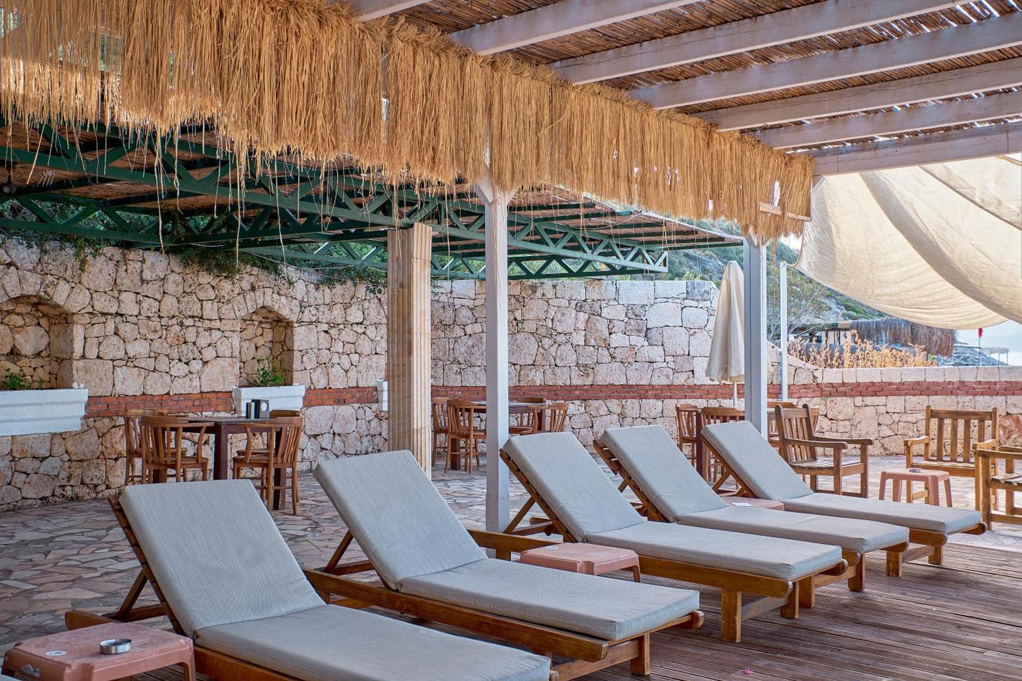 Aquarius Hotel Kaş Buitenkant foto