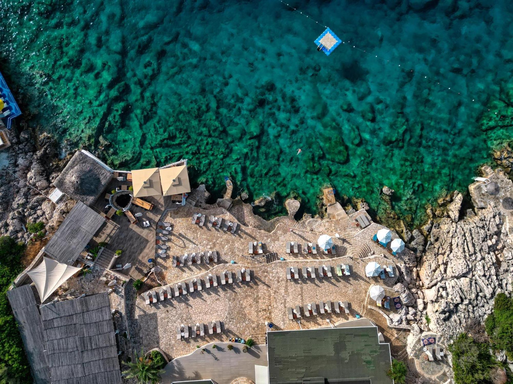 Aquarius Hotel Kaş Buitenkant foto
