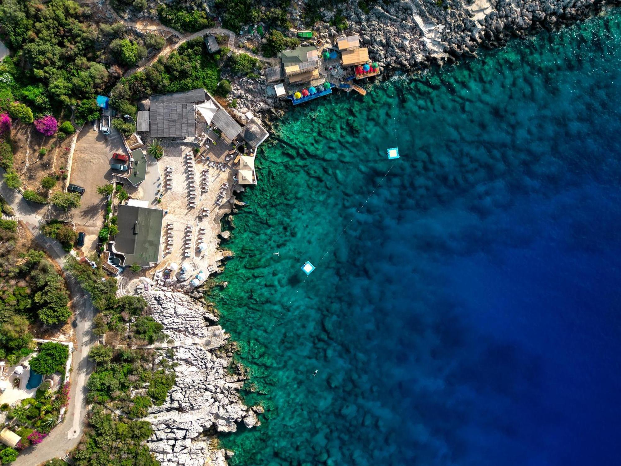 Aquarius Hotel Kaş Buitenkant foto