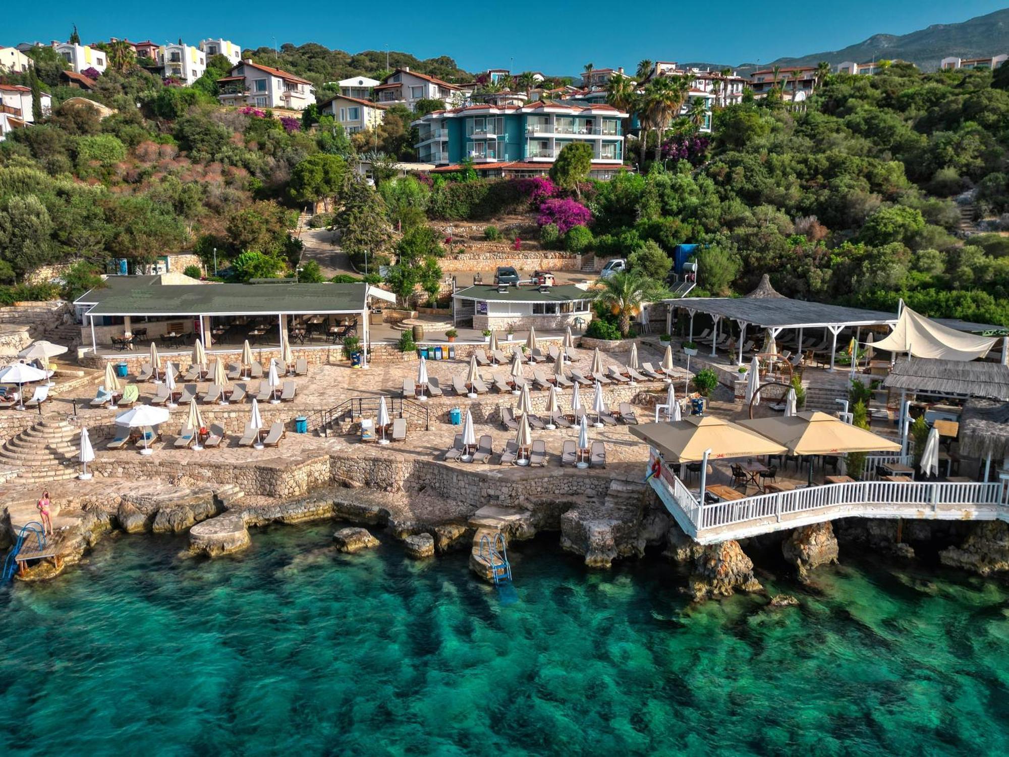 Aquarius Hotel Kaş Buitenkant foto