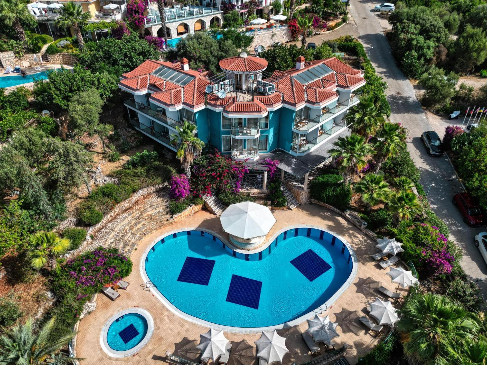 Aquarius Hotel Kaş Buitenkant foto