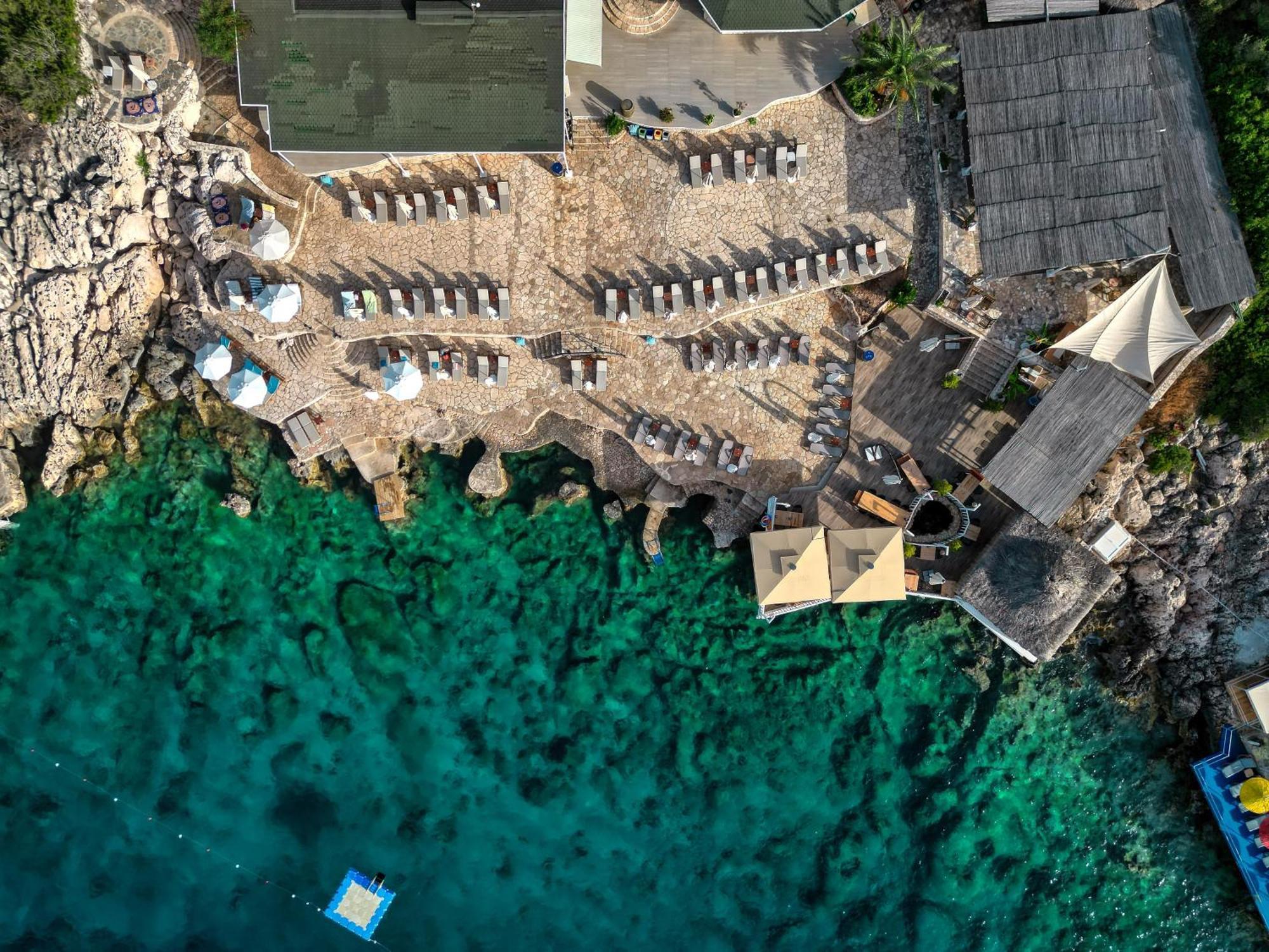 Aquarius Hotel Kaş Buitenkant foto