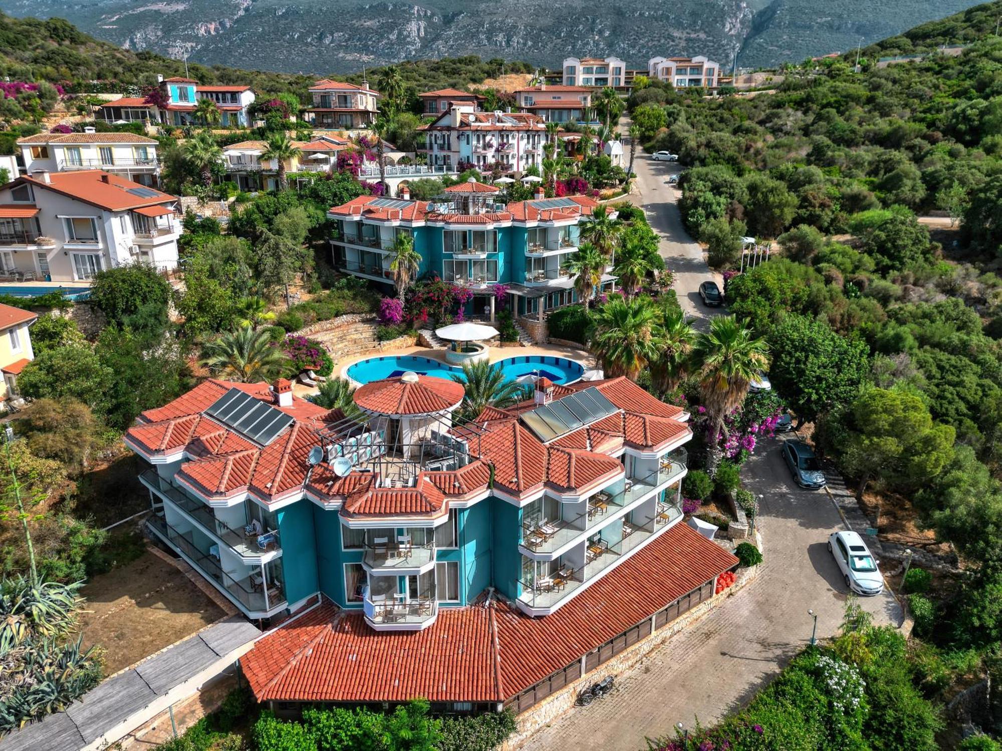 Aquarius Hotel Kaş Buitenkant foto