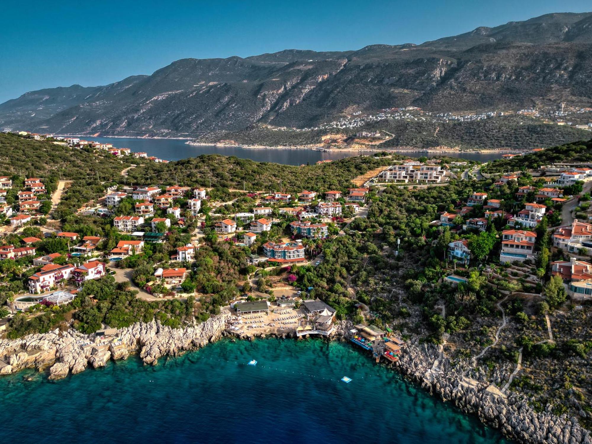 Aquarius Hotel Kaş Buitenkant foto