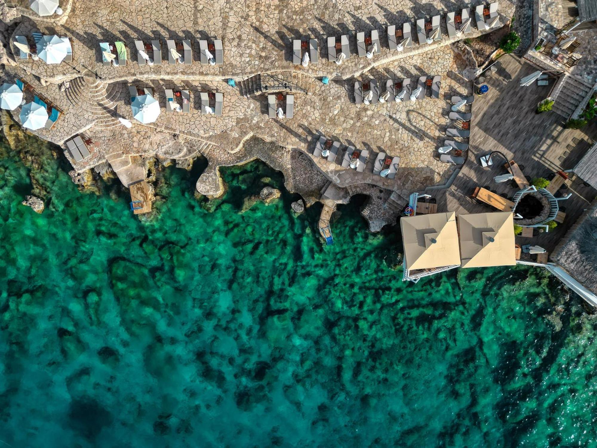 Aquarius Hotel Kaş Buitenkant foto