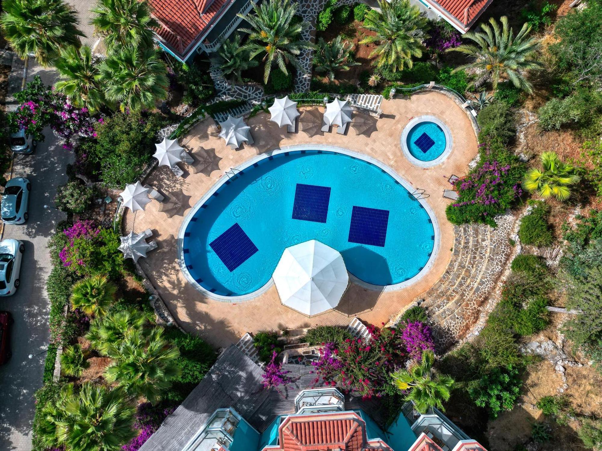 Aquarius Hotel Kaş Buitenkant foto